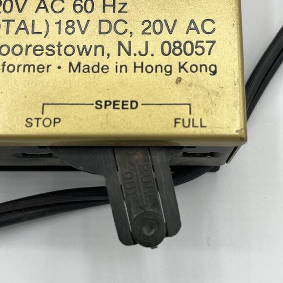 TYCO HO Scale Model 899V Hobby Transformer, Train Power Pack UNTESTED - Picture 4 of 8